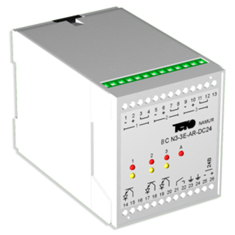 Блок сопряжения ТЕКО NAMUR BC N3-3R-AR-AC110(DC24;AC220)