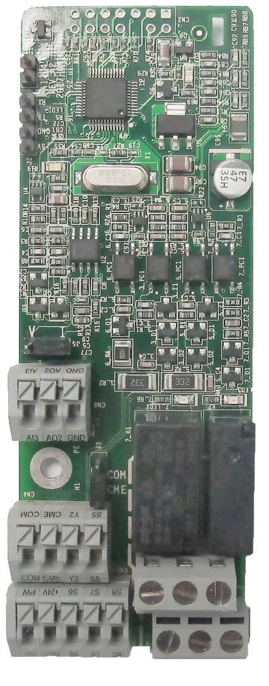 STV900/600 I/O карта расширения входов/выходов (4DI, 1DO, 1AI, 1AO, 2RO) фото