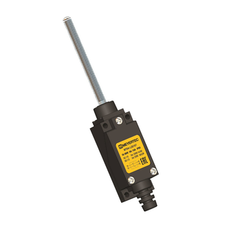 Выключатель концевой, IP65, пружинный на отклонение Meyertec MTB4-LZ8167 фото