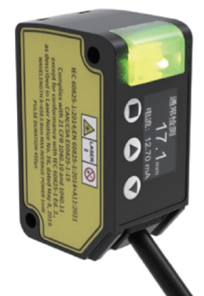 Лазерный датчик смещения LANBAO PDE-CR200TGR фото