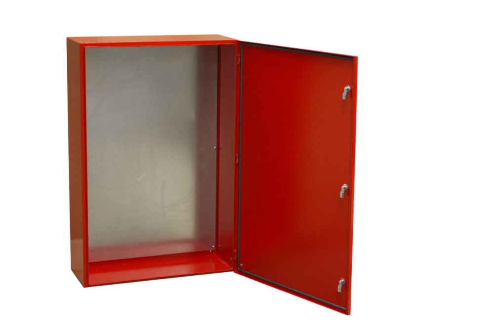 Корпус металлический ЩРНМ (ЩМП) IP55 1000х600х250 RAL3020 фото