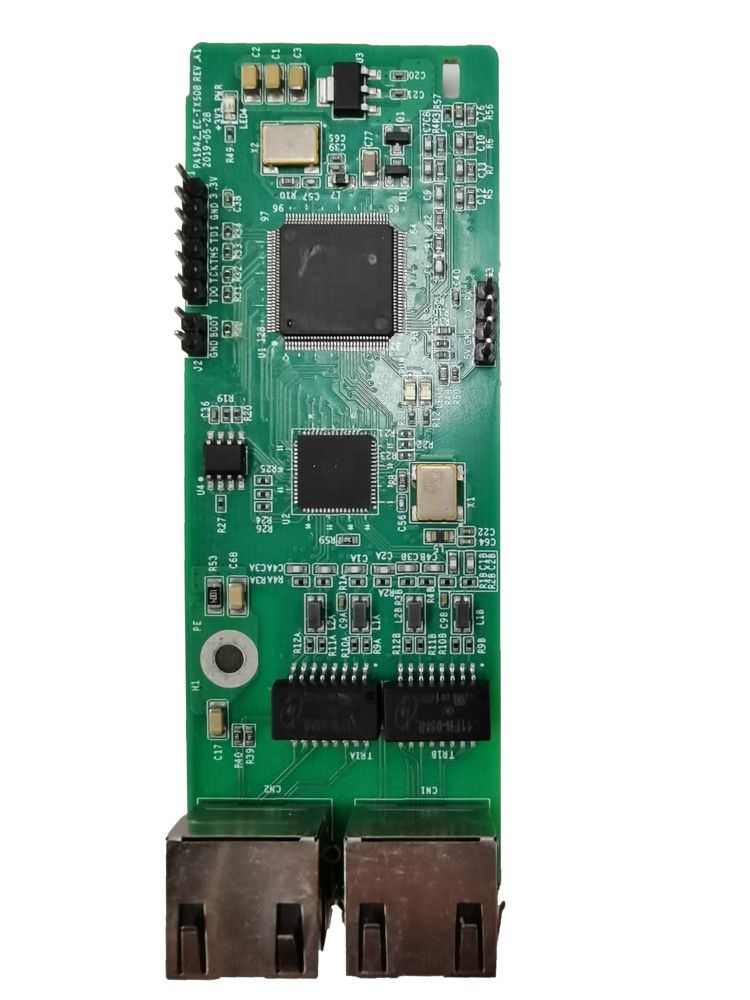 EtherCAT комм. плата STV900 фото