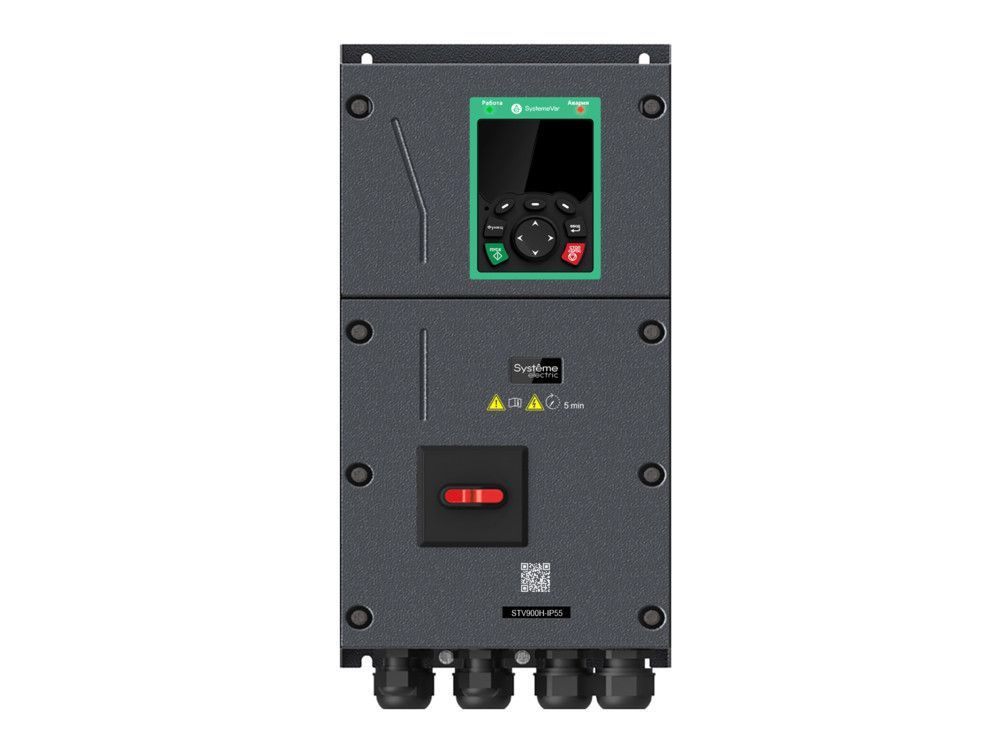 Преобразователь частоты Systeme Electric SystemeVar STV900H STV900U55N4H-IP55 для кранов/подъемников фото