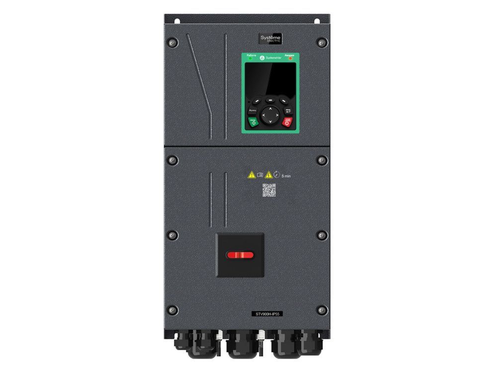 Преобразователь частоты Systeme Electric SystemeVar STV900H STV900U75N4H-IP55 для кранов/подъемников фото