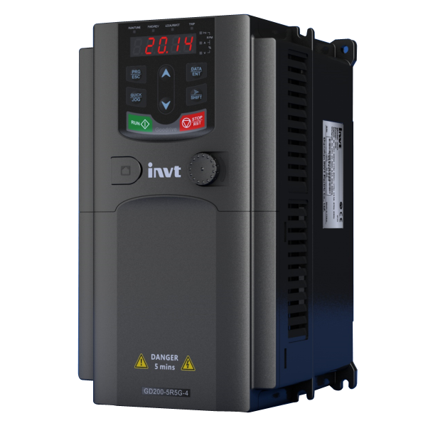 Преобразователь частоты INVT GD200A-004G/5R5P-4 фото