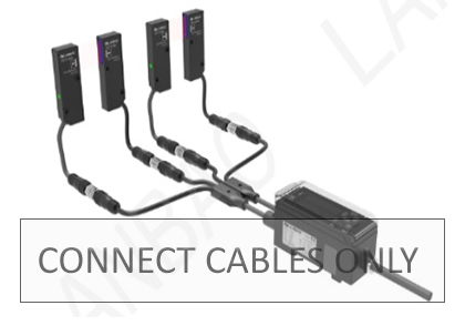 Кабель датчика кромки и ширины LANBAO CB-M2.6-YM8 фото