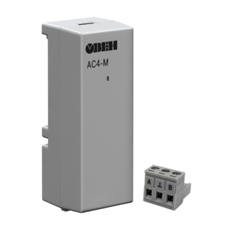 Преобразователь интерфейсов RS-485  USB с гальванической изоляцией ОВЕН АС4-М фото