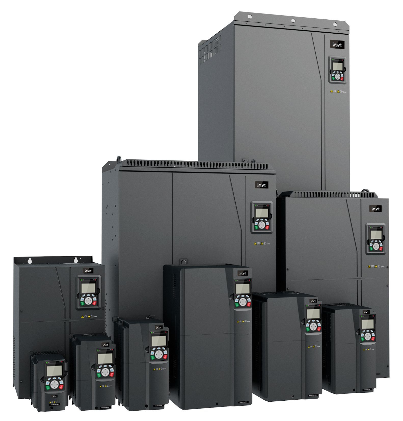 Преобразователь частоты INVT GD350-055G-4 фото