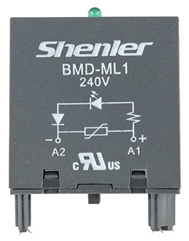 Розетка Shenler BMD-ML1 240VAC/DC фото