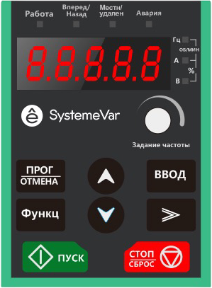 LED панель управления STV320 фото