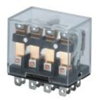 Промежуточное реле Shenler JQX-13F-LY4-LED 4СО 10A 220VAC фото