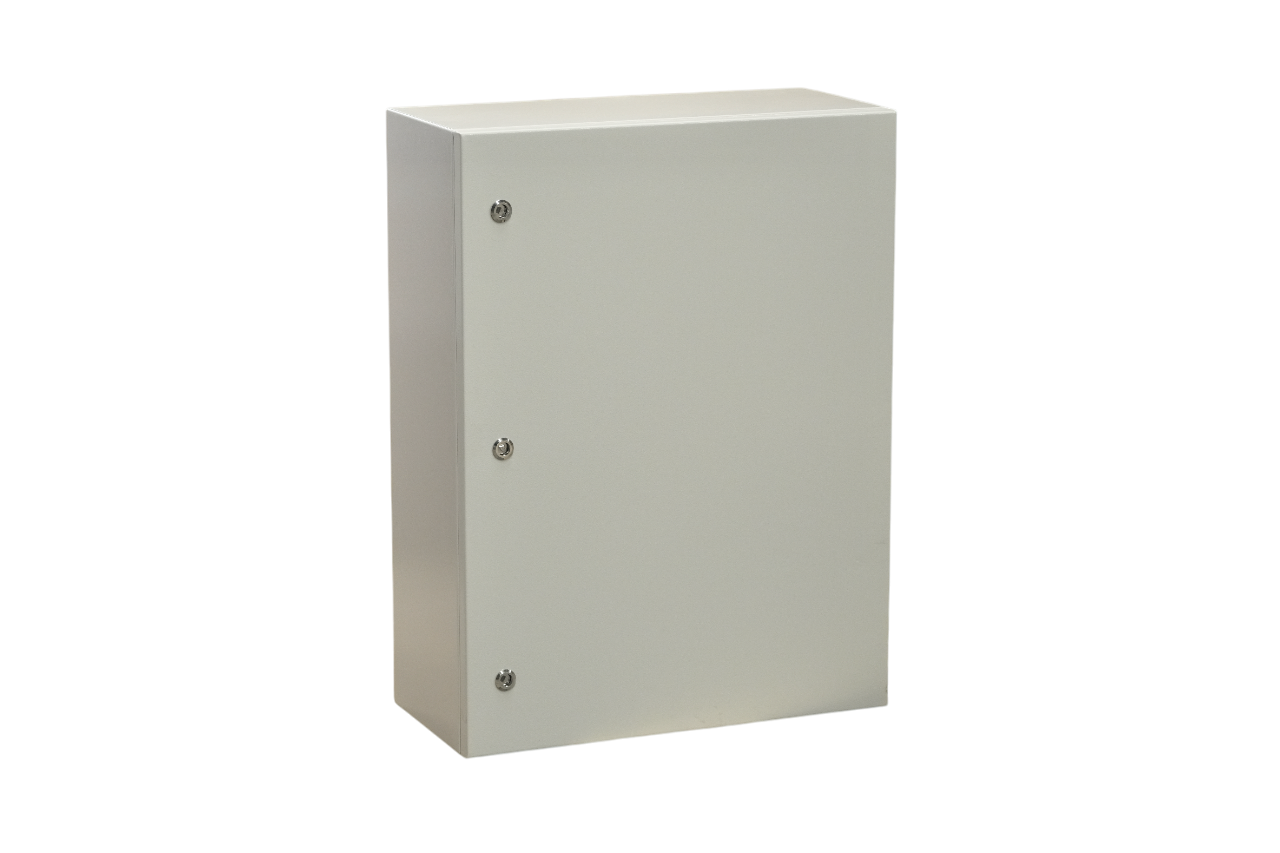 Корпус металлический ЩРНМ (ЩМП) IP31 270х210х140 RAL7035 фото