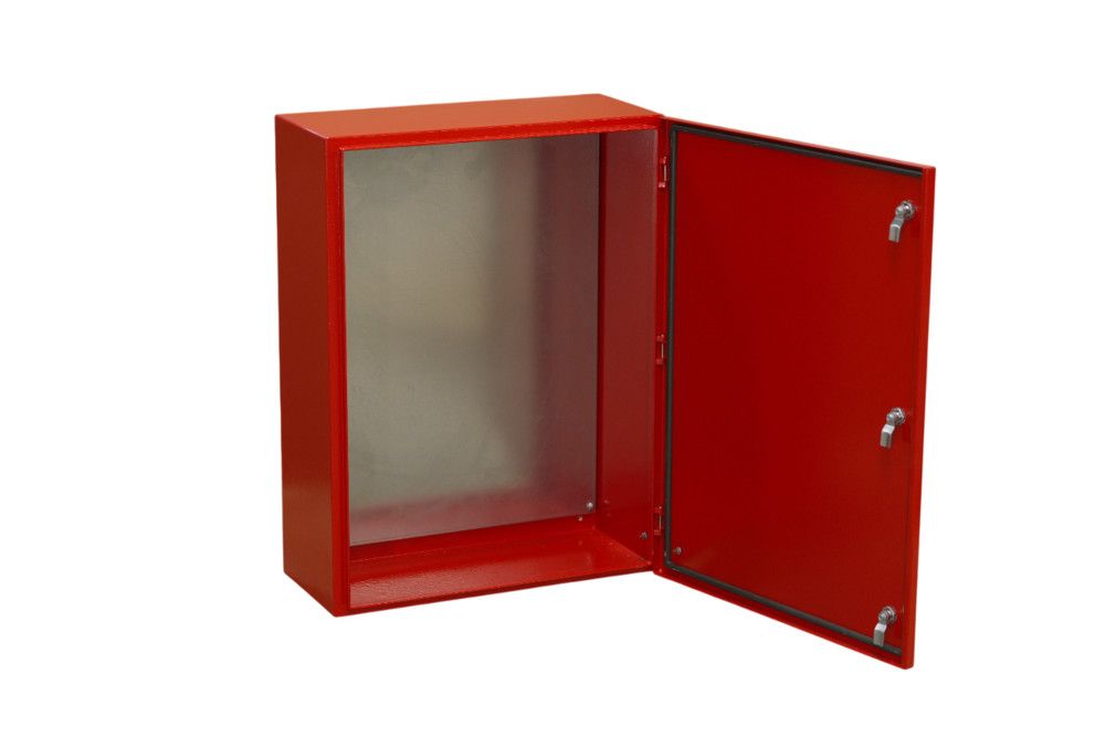 Корпус металлический ЩРНМ (ЩМП) IP55 800х600х250 RAL3020 фото