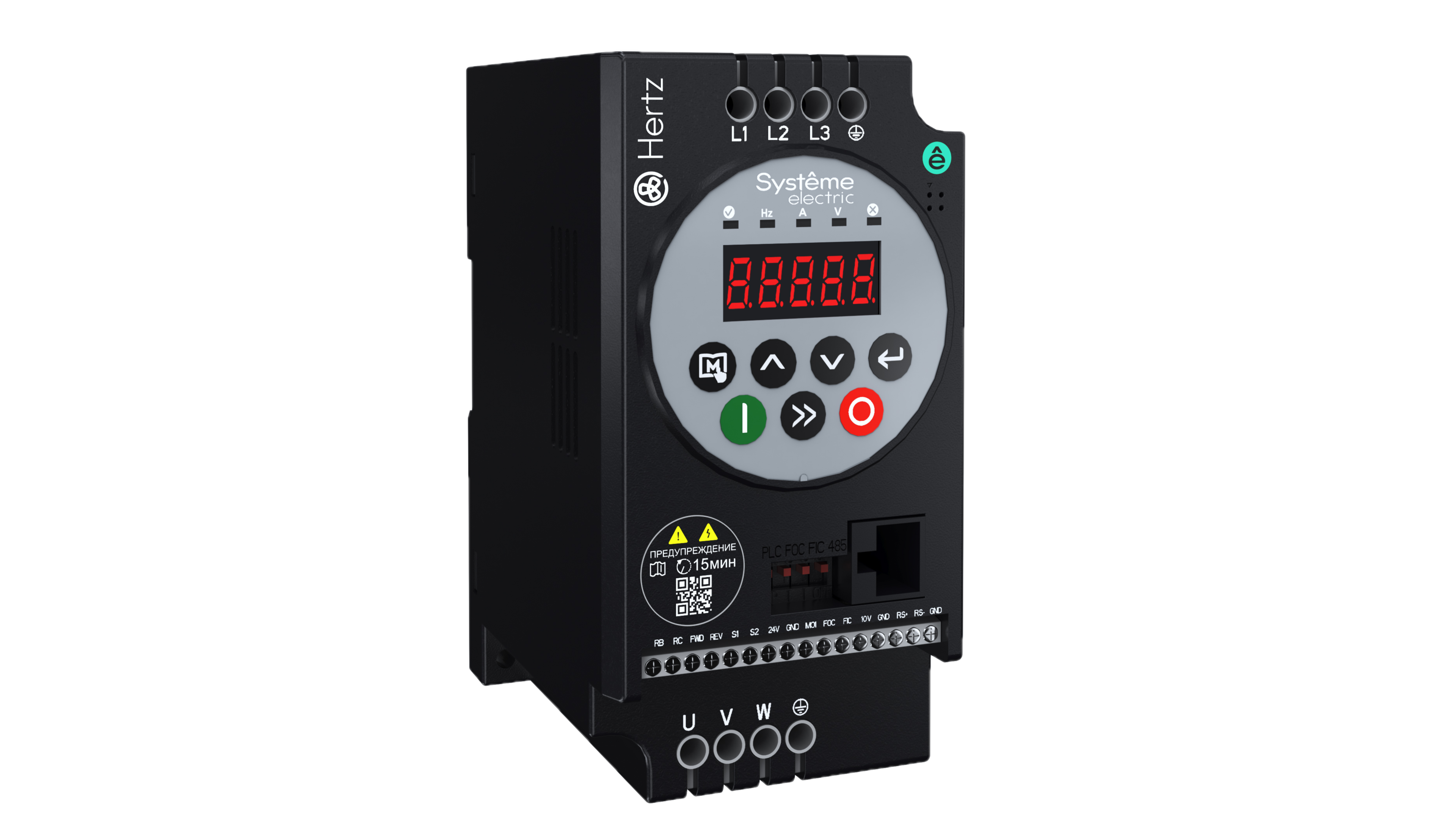 Преобразователь частоты Systeme Electric SystemeVar STV050U15N4-SVPM фото