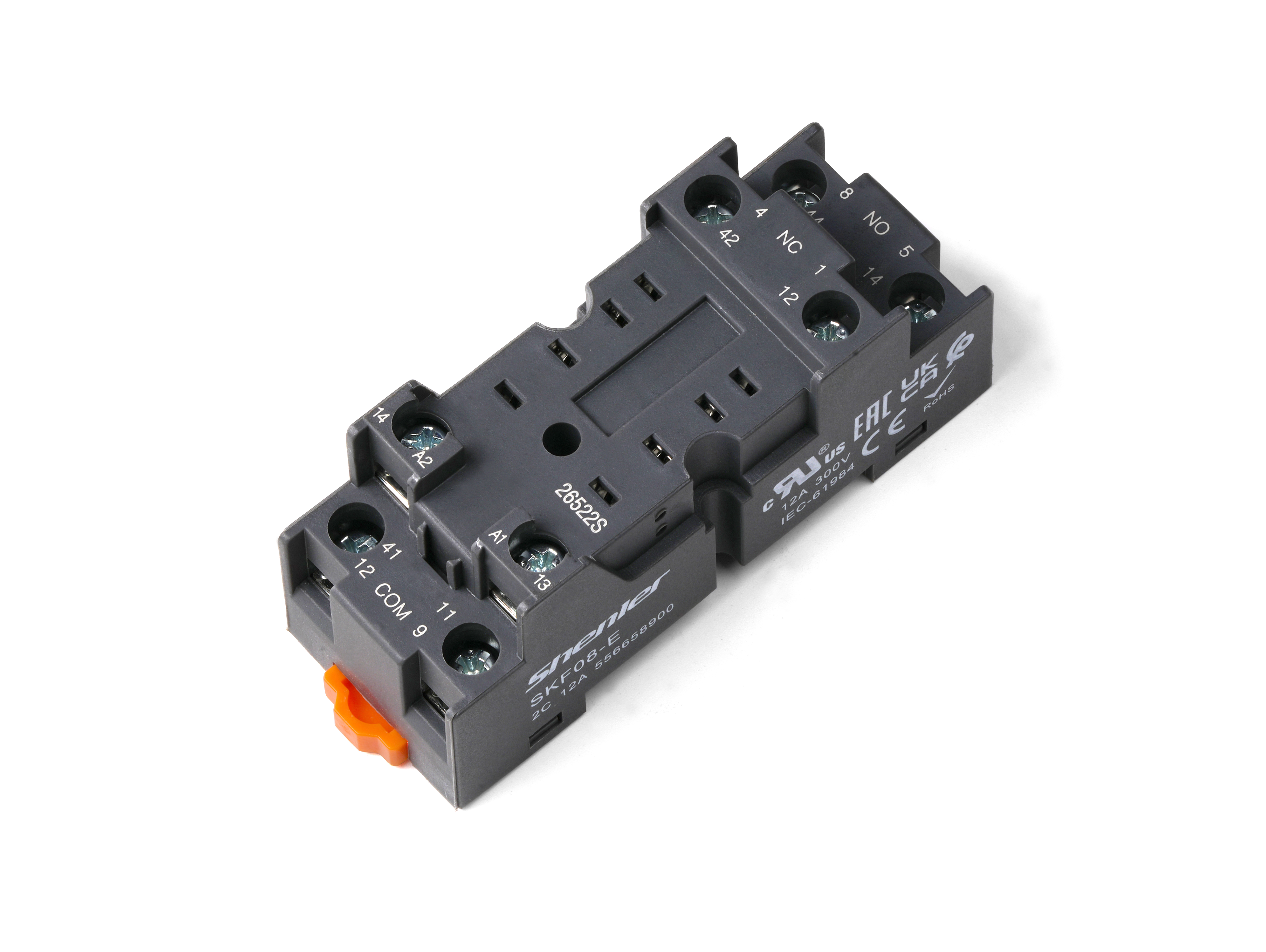 Розетка Shenler SKF08-E фото