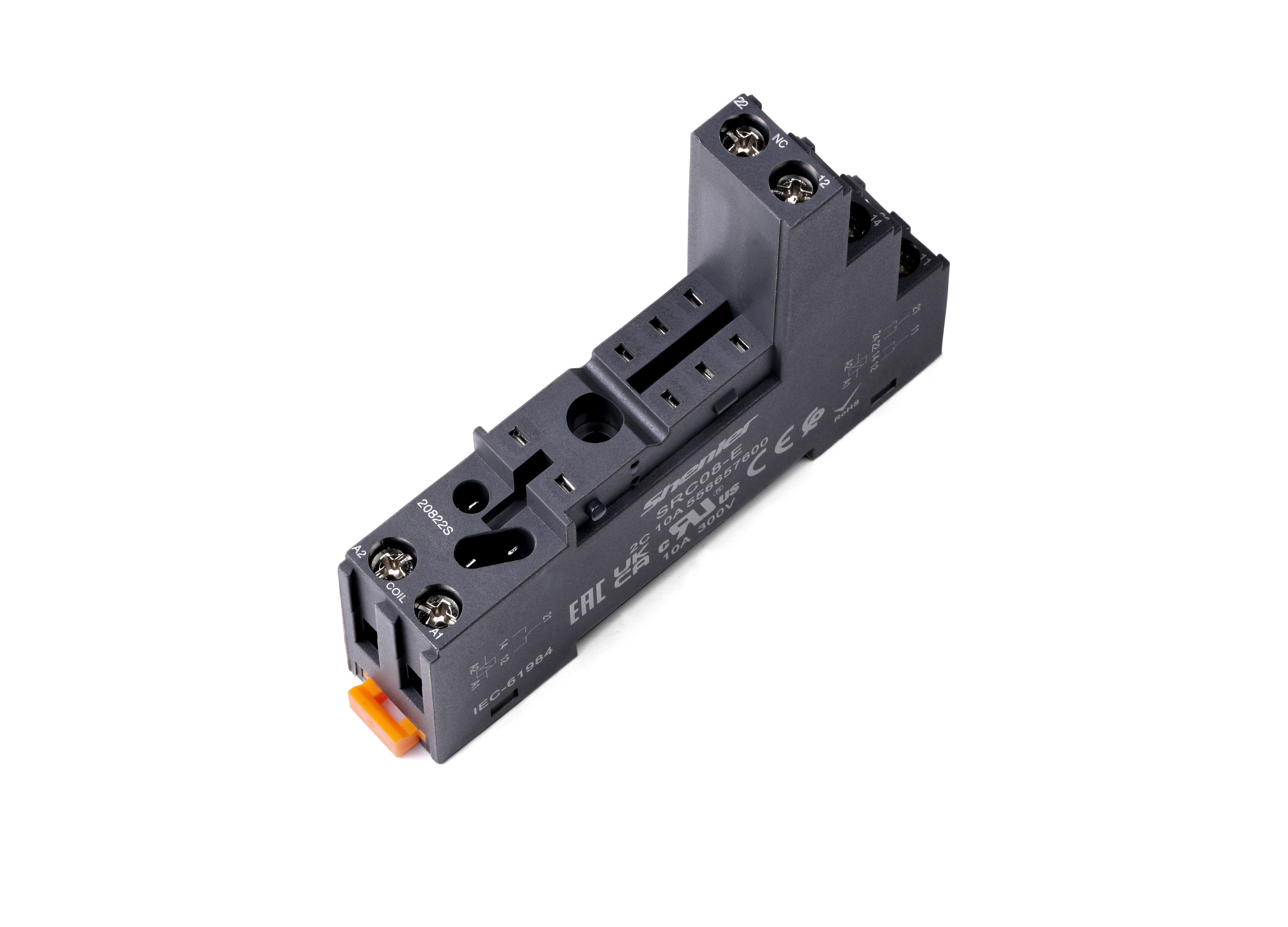 Розетка Shenler SRC08-E фото