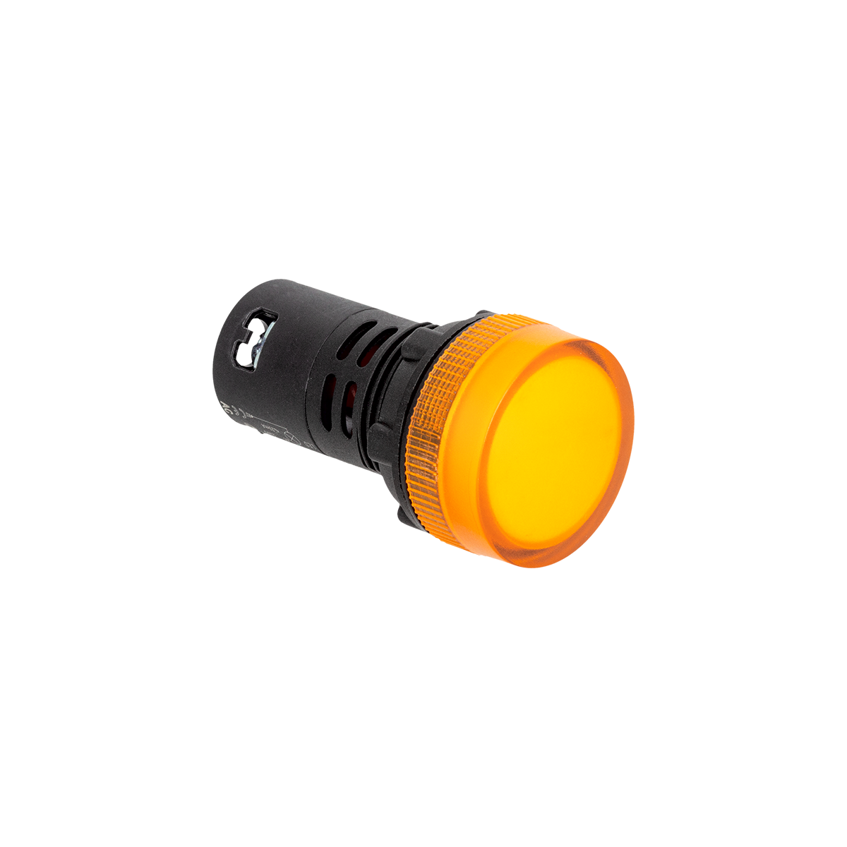Сигнальная LED лампа, желтый, 220V AC IP65 Meyertec MT22-SA65
