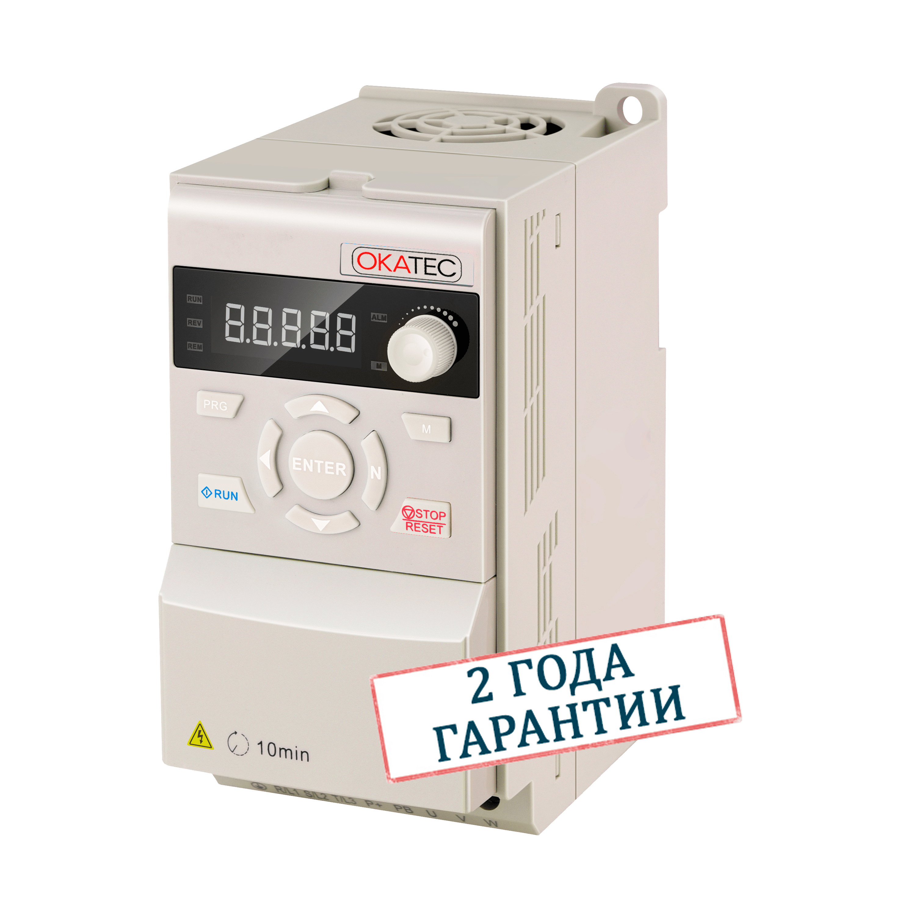Преобразователь частоты ОКАТЕС OKT110-2R2G-S2-BX0