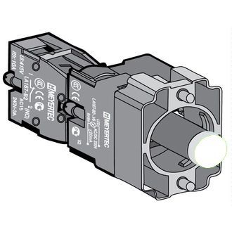 Основание с LED модулем подсветки (прямое включение) и контактным блоком MeyerTec MTB2-BW611 фото