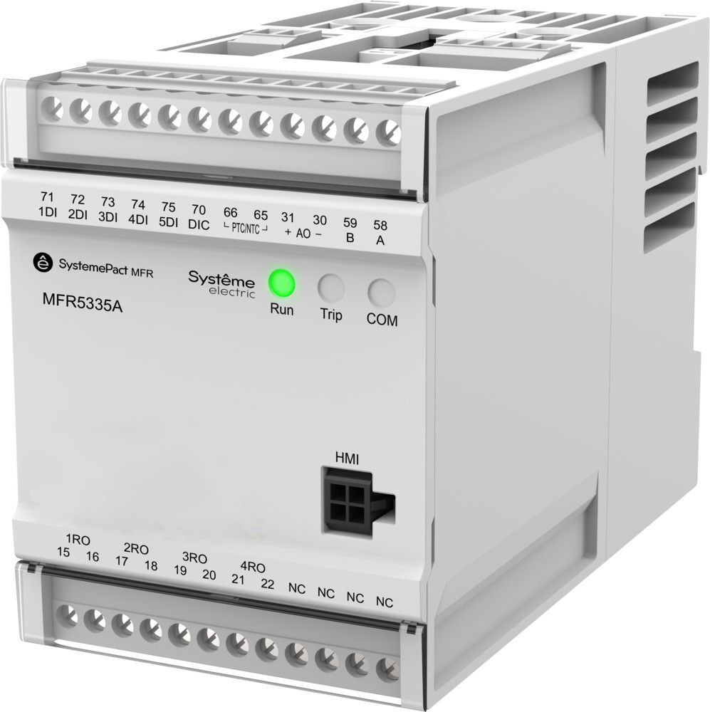 РЕЛЕ MFR530 MODBUS-RTU 5-25A ТТ Ø10.5ММ 80-270В AC/DC фото