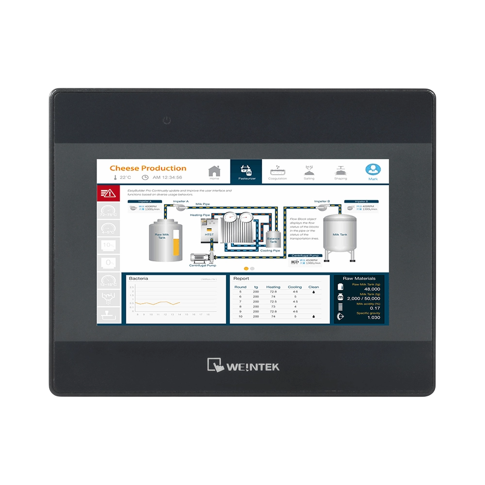 Панель оператора сенсорная Weintek MT8052iP фото