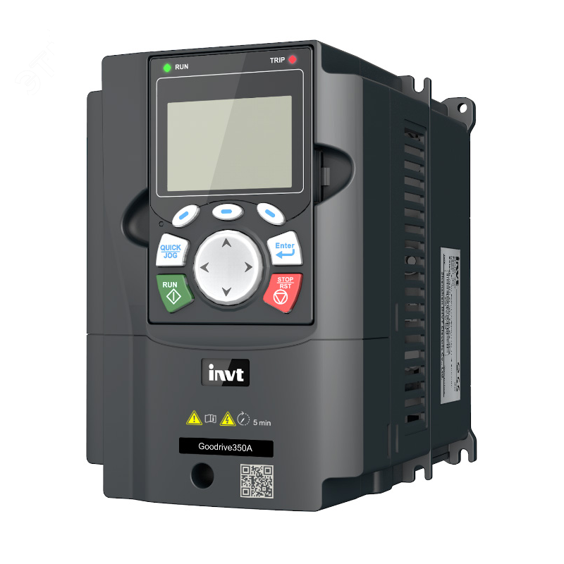 Преобразователь частоты INVT GD350A-2R2G/003P-4 фото