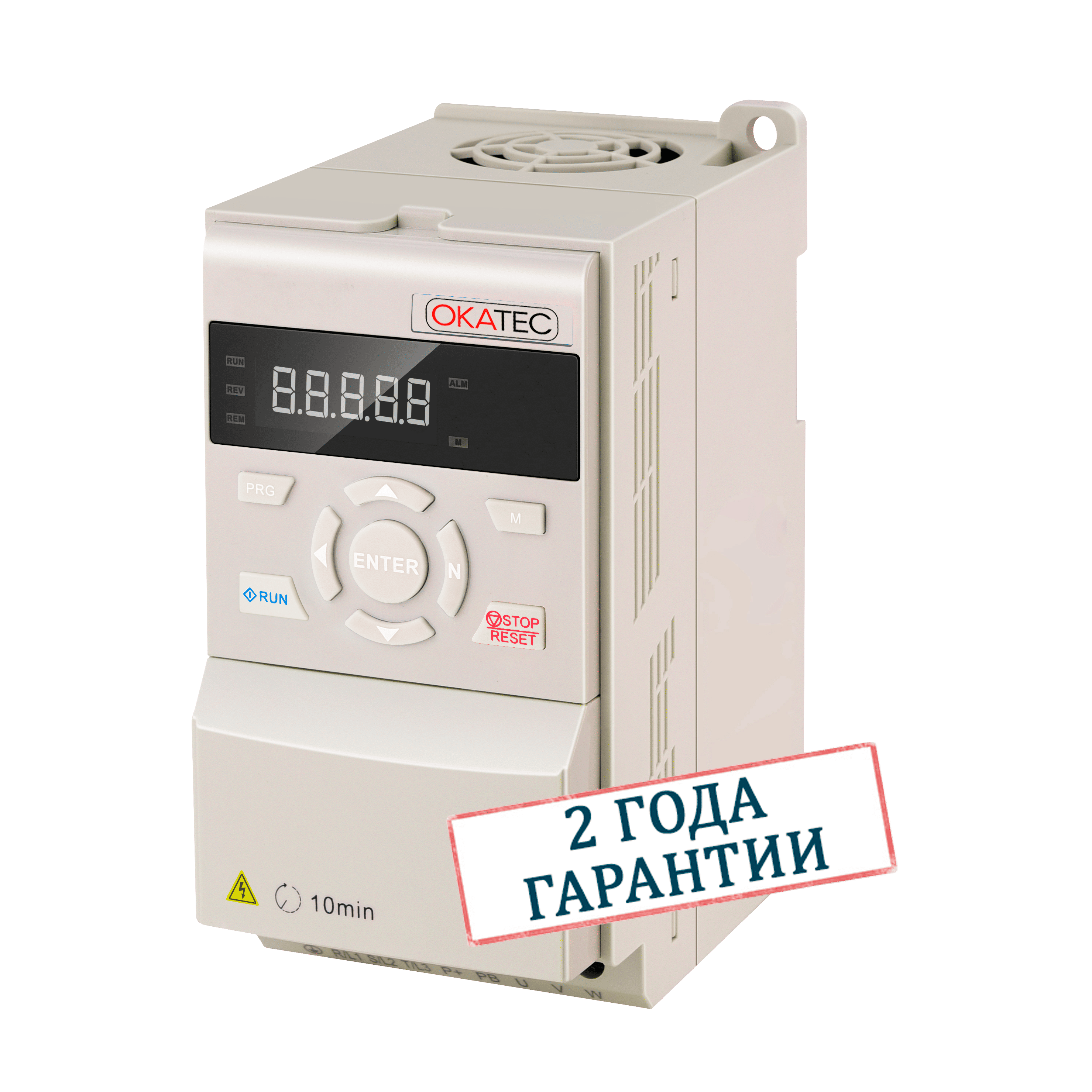 Преобразователь частоты ОКАТЕС OKT200-2R2G-S2-BX0