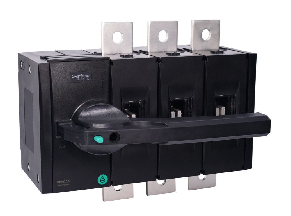 ВЫКЛ.-РАЗЪЕДИНИТЕЛЬ SYSTEMEPACT SD630 4P 315A РУКОЯТКА СЛЕВА ФРОНТ._РУКОЯТКА ЗАКАЗЫВАЕТСЯ ОТДЕЛЬНО фото