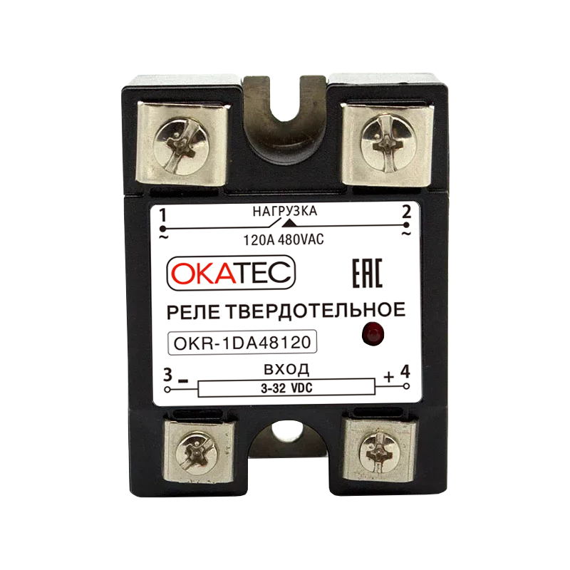 Твердотельное реле OKATEC OKR-1DA48120 фото