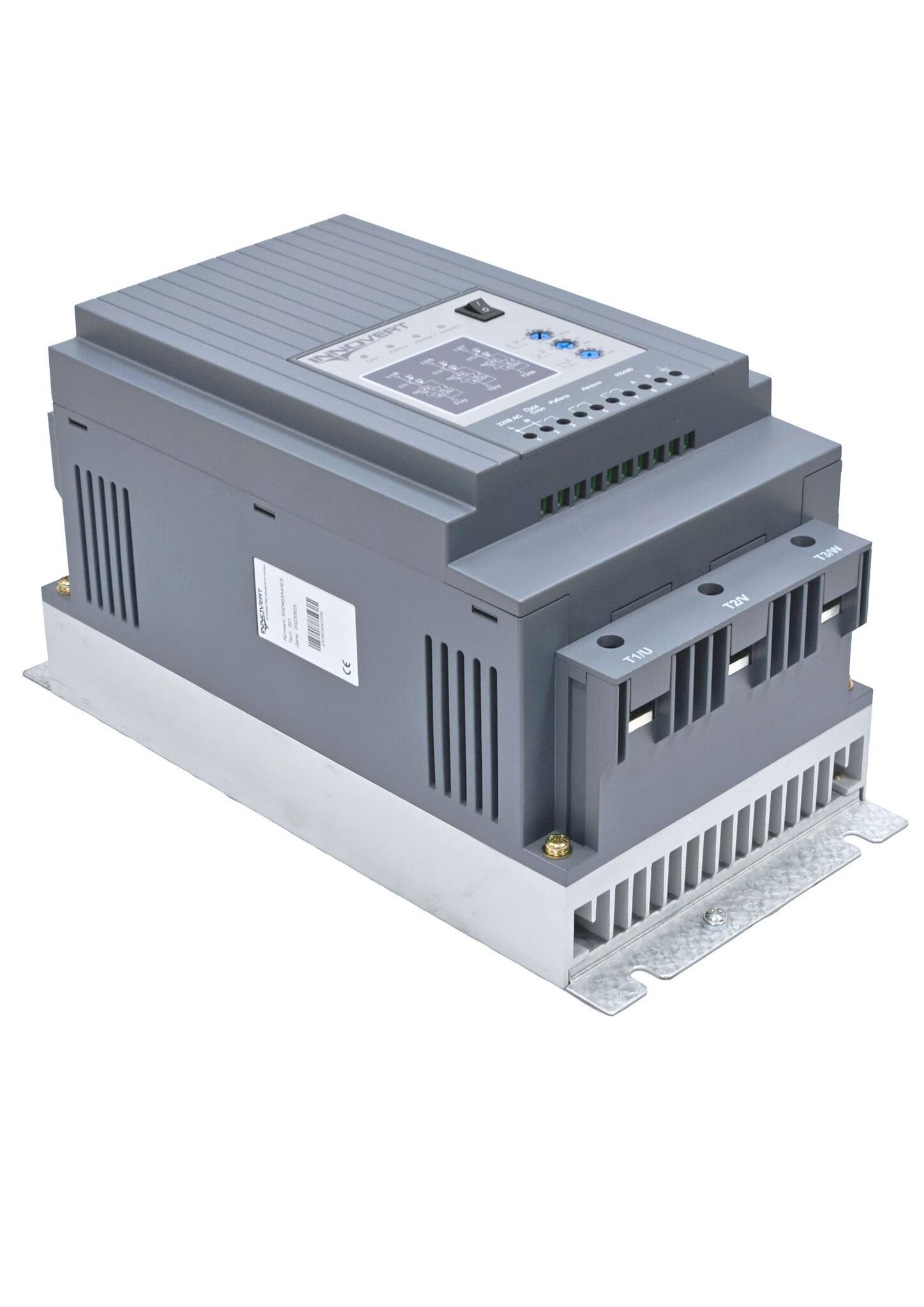 Устройство плавного пуска с кнопкой INNOVERT SSD553A43ES