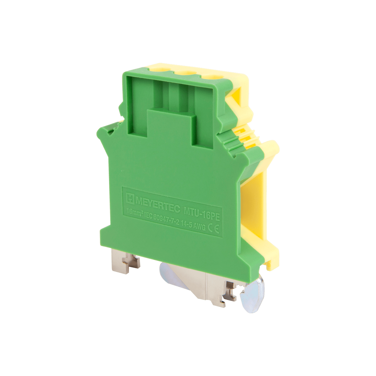 Клемма винтовая "Земля", 16 мм² Meyertec MTU-16PE