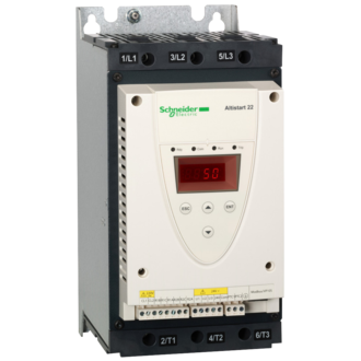 Устройство плавного пуска Schneider Electric ATS22D62Q фото