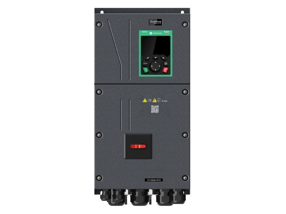 Преобразователь частоты Systeme Electric SystemeVar STV900H STV900D11N4H-IP55 для кранов/подъемников фото