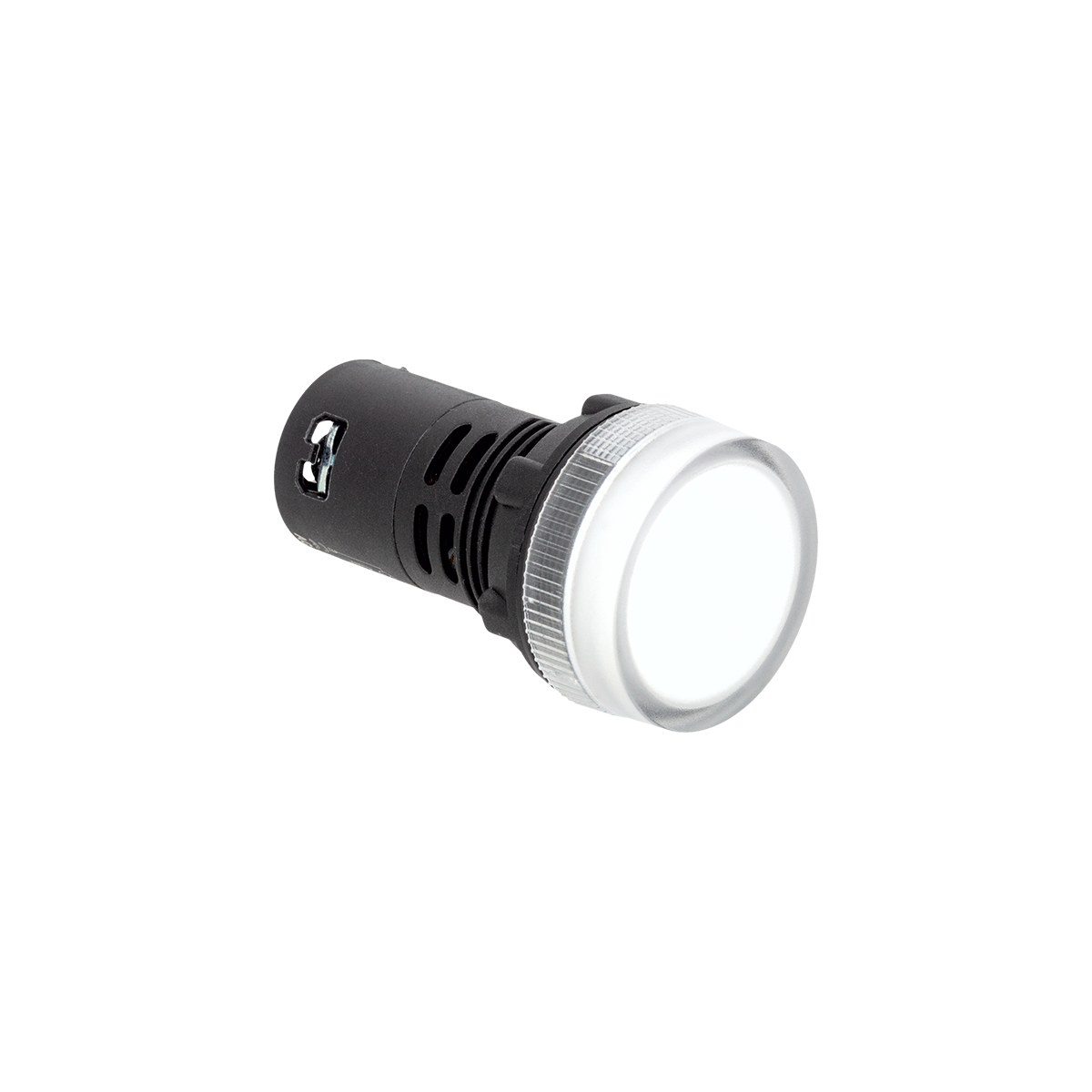 Сигнальная LED лампа, белый, 24V AC/DC IP65 Meyertec MT22-SA11
