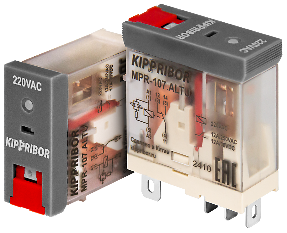 Реле электромагнитное KIPPRIBOR MPR-103.DLTU фото