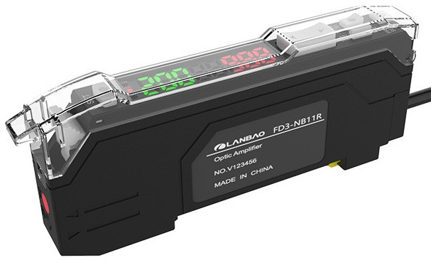 Усилитель для оптоволоконных датчиков LANBAO FD3-PB11R фото