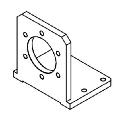 Монтажный кронштейн LANBAO LB-L5030 фото