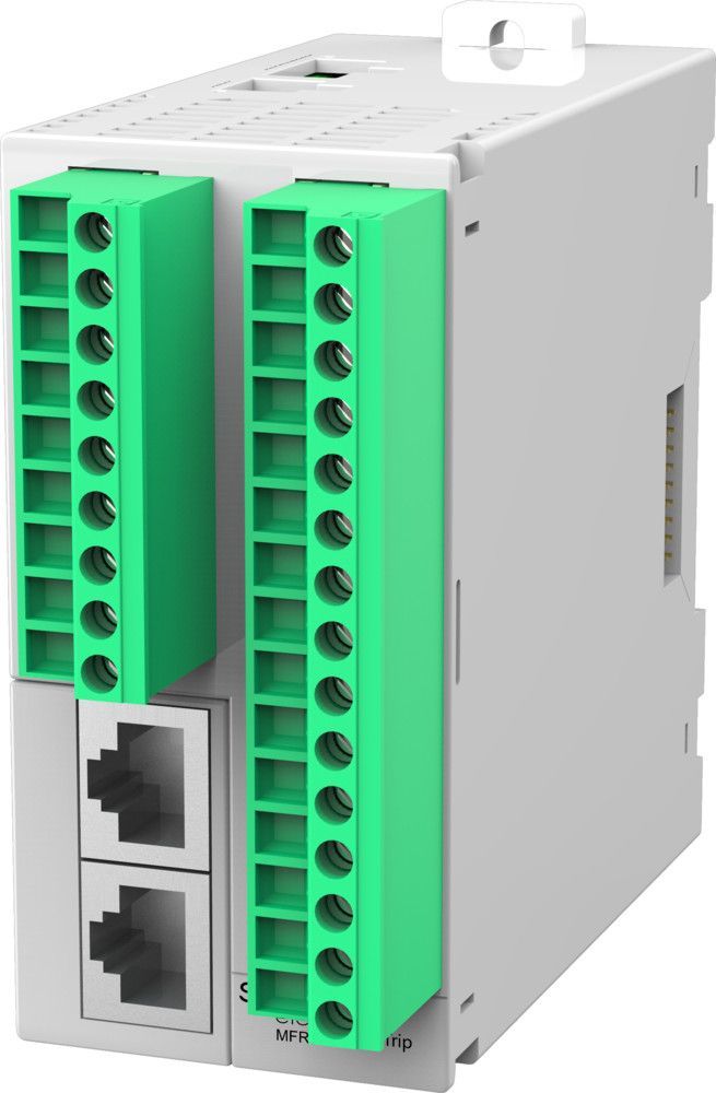 РЕЛЕ MFR580 MODBUS-RTU + MODBUS-TCP (ДИСКР.ВХ. 24В DC) 80-270В AC/DC фото