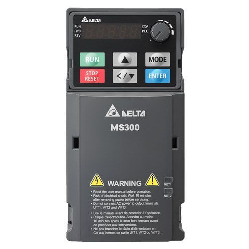 Преобразователь частоты Delta MS300 VFD4A2MS43AFSAA фото
