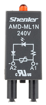 Модуль Shenler AMD-ML1N 240VAC/DC фото