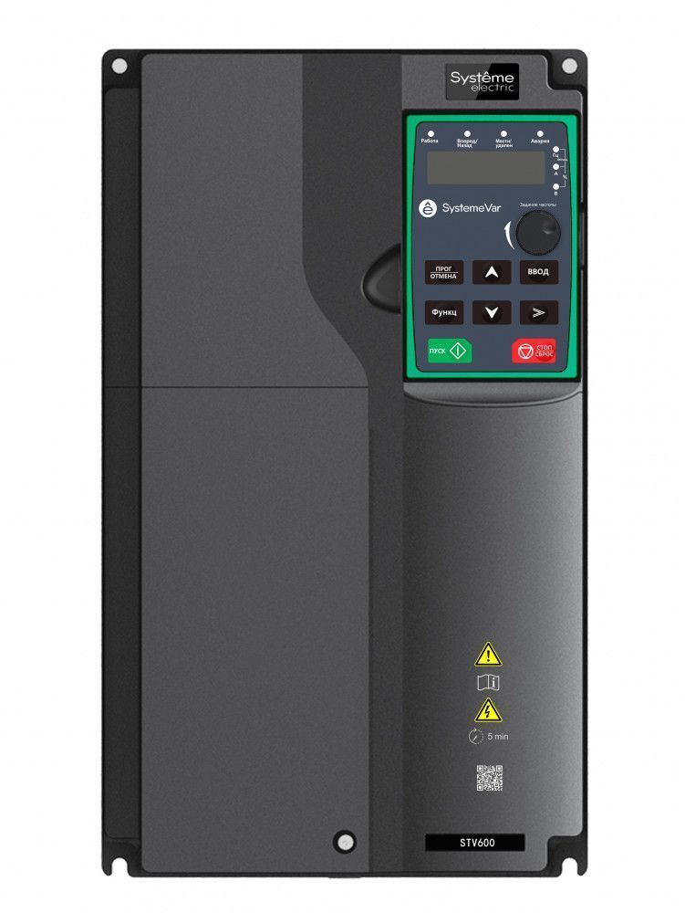 Преобразователь частоты Systeme Electric SystemeVar STV600 STV600D37N4L1 c DC-реактором фото